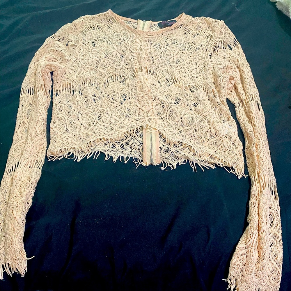 Lace Crop Top